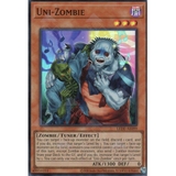 [ Bài Yugioh Chính Hãng ] LEDE-AE099 Uni-Zombie (SR)
