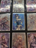 [Thẻ Nhân Phẩm] Thẻ Bo Góc Anime Custom Fate/Grand Order Chất Lượng Cao