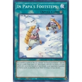 [ Bài Yugioh Chính Hãng ] In Papa's Footsteps - LEDE-EN070 - Common 1st Edition
