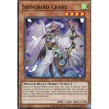 [ Bài Yugioh Chính Hãng ] Shinobird Crane - AGOV-AE095 - Common