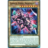 [ Bài Yugioh Chính Hãng ] CR05-AE012 Gimmick Puppet Nightmare - Common