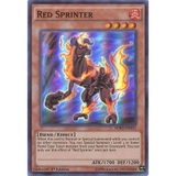 [ Bài Yugioh Chính Hãng ] Red Sprinter - HSRD-EN015 - Super Rare 1st Edition