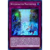 [ Bài Yugioh Chính Hãng ] Witchcrafter Masterpiece - INCH-EN026 - Super Rare 1st Edition
