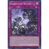 [ Bài Yugioh Chính Hãng ] Scareclaw Sclash - DIFO-EN074 - Super Rare 1st Edition