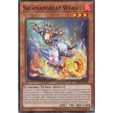 [ Bài Yugioh Chính Hãng ] SDSS-AE010 Salamangreat Weasel - Common