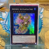 [ Bài Yugioh Chính Hãng ] SUDA-AE046 Abysstrite, the Atlantean Spirit - Super Rare