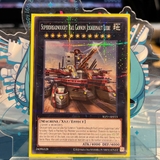 [ Bài Yugioh Chính Hãng ] SLF1-AE013 Superdreadnought Rail Cannon Juggernaut Liebe - Common Parallel (Alternate Art)