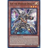 [ Bài Yugioh Chính Hãng ] Ken the Warrior Dragon - MP24-EN246 - Ultra Rare 1st Edition