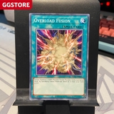 [ Bài Yugioh Chính Hãng ] Overload Fusion - SDCS-EN048 - Common