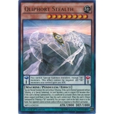 [ Bài Yugioh Chính Hãng ] Qliphort Stealth - MP15-EN210 - Ultra Rare 1st Edition