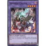 [ Bài Yugioh Chính Hãng ] SLF1-AE022 Invoked Caliga - Common
