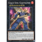 [ Bài Yugioh Chính Hãng ] INFO-AE100 Coach King Giantrainer - Common