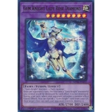 [ Bài Yugioh Chính Hãng ] Gem-Knight Lady Rose Diamond - MP24-EN157 - Ultra Rare 1st Edition