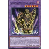 [ Bài Yugioh Chính Hãng ] Earthbound Servant Geo Gremlina - AGOV-AE031 - Common