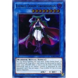 [ Bài Yugioh Chính Hãng ] Litmus Doom Swordsman - BLRR-EN013 - Ultra Rare 1st Edition