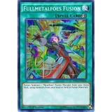 [ Bài Yugioh Chính Hãng ] Fullmetalfoes Fusion - MP17-EN154 - Super Rare 1st Edition