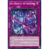 [ Bài Yugioh Chính Hãng ] Split Mirror of the Underworld - DUNE-EN079 - Common 1st Edition
