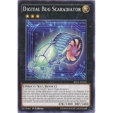 [ Bài Yugioh Chính Hãng ] Digital Bug Scaradiator - SHVI-EN054 - Common 1st Edition