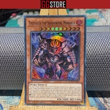 [ Bài Yugioh Chính Hãng ] Thestalos the Shadowfire Monarch - DUNE-EN023 - Super Rare 1st Edition