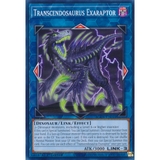 [ Bài Yugioh Chính Hãng ] Transcendosaurus Exaraptor - AGOV-EN044 - Common 1st Edition