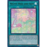 [ Bài Yugioh Chính Hãng ] Melffy Hide-and-Seek - MP24-EN151 - Ultra Rare 1st Edition