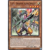 [ Bài Yugioh Chính Hãng ] I.A.S. -Invasive Alien Species- - AGOV-AE023 - Common