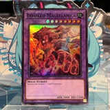 [ Bài Yugioh Chính Hãng ] SLF1-AE026 Invoked Magellanica - Super Rare