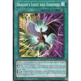 [ Bài Yugioh Chính Hãng ] INFO-AE057 Dragon's Light and Darkness - Common