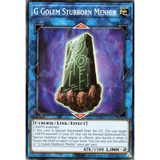 [ Bài Yugioh Chính Hãng ] SUDA-AE107 G Golem Stubborn Menhir - Common
