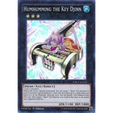 [ Bài Yugioh Chính Hãng ] Humhumming the Key Djinn - WSUP-EN023 - Super Rare 1st Edition