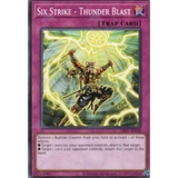 [ Bài Yugioh Chính Hãng ] CR05-AE148 Six Strike - Thunder Blast - Common