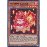 [ Bài Yugioh Chính Hãng ] Agnimal Candle - MP24-EN218 - Ultra Rare 1st Edition