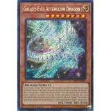 [ Bài Yugioh Chính Hãng ] Galaxy-Eyes Afterglow Dragon - RA01-EN017 - Secret Rare