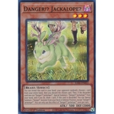 [ Bài Yugioh Chính Hãng ] Danger!? Jackalope? - RA01-EN013 - Super Rare
