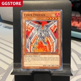[ Bài Yugioh Chính Hãng ] Cyber Phoenix - SDCS-EN012 - Common