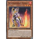 [ Bài Yugioh Chính Hãng ] SDSS-AE008 Salamangreat Fennec - Common