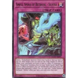 [ Bài Yugioh Chính Hãng ] Sinful Spoils of Betrayal - Silvera - AGOV-AE074 - Rare