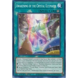 [ Bài Yugioh Chính Hãng ] Awakening of the Crystal Ultimates - SDCB-EN016 - Common 1st Edition