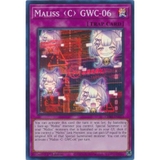 [ Bài Yugioh Chính Hãng ] Maliss C GWC-06 - CRBR-EN023 - 1st Edition