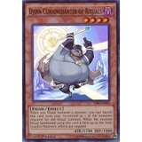 [ Bài Yugioh Chính Hãng ] Djinn Cursenchanter of Rituals - THSF-EN038 - Super Rare 1st Edition