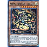 [ Bài Yugioh Chính Hãng ] SUDA-AE005 Arcana Force XIX - The Sun - Rare
