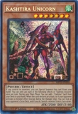 [ Bài Yugioh Chính Hãng ] Kashtira Unicorn - MP23-EN164 - Prismatic Secret Rare 1st Edition