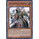 [ Bài Yugioh Chính Hãng ] Temperance of Prophecy - REDU-EN017 - Super Rare 1st Edition
