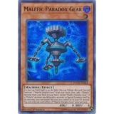 [ Bài Yugioh Chính Hãng ] Malefic Paradox Gear - DUOV-EN048 - Ultra Rare 1st Edition