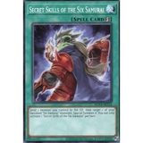 [ Bài Yugioh Chính Hãng ] ROTA-AE116 Secret Skills of the Six Samurai - Common