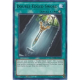 [ Bài Yugioh Chính Hãng ] Double-Edged Sword - AMDE-EN043 - Rare 1st Edition