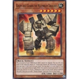 [ Bài Yugioh Chính Hãng ] INFO-AE002 Golem that Guards the Millennium Treasures - Common