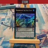[ Bài Yugioh Chính Hãng ]Daidaratant the Ooze Giant - BLMR-EN009 - Secret Rare 1st Edition