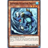 [ Bài Yugioh Chính Hãng ] CR05-AE103 Legendary Atlantean Tridon - Common