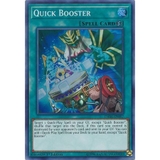 [ Bài Yugioh Chính Hãng ] Quick Booster - DASA-EN057 - Super Rare 1st Edition